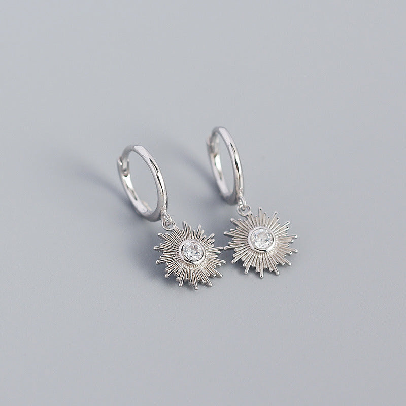 Metal Wind Bohemian Irregular Earrings