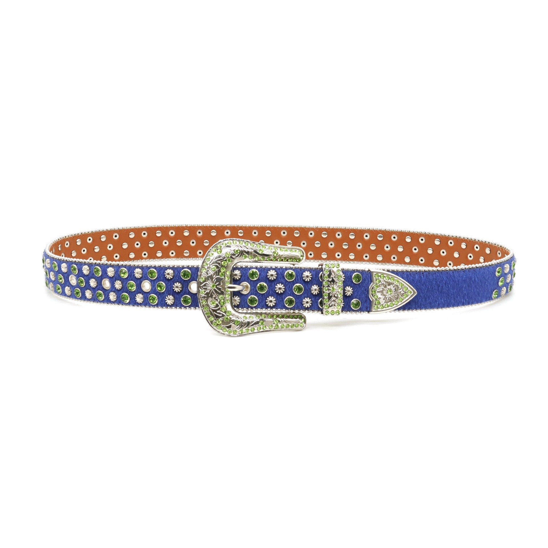 Ceinture diamantée personnalisée faite à la main par des femmes