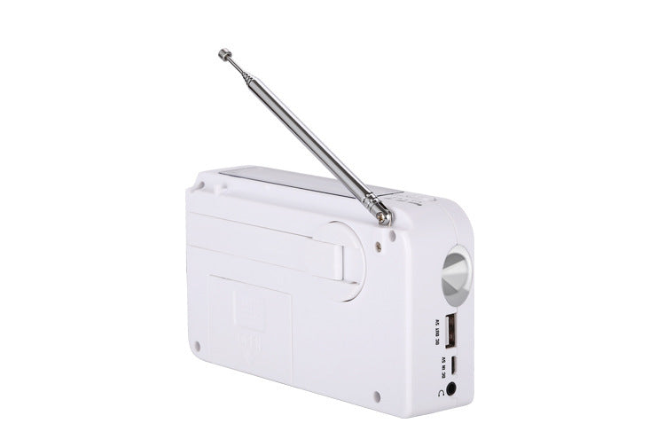 Hand-cranked Radio Solar Multifunctional Mobile Phone Charging