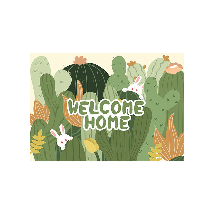 New Home Cut Carpet Mat