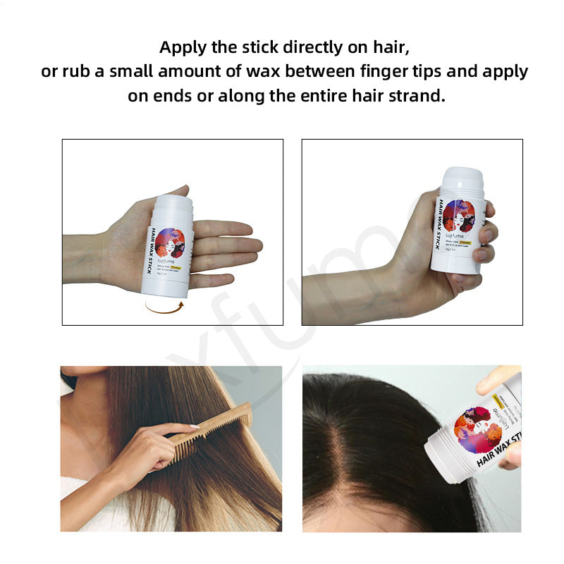 Cire Coiffante en Stick Crème