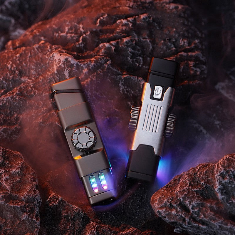 Briquet rechargeable high-tech et stylé