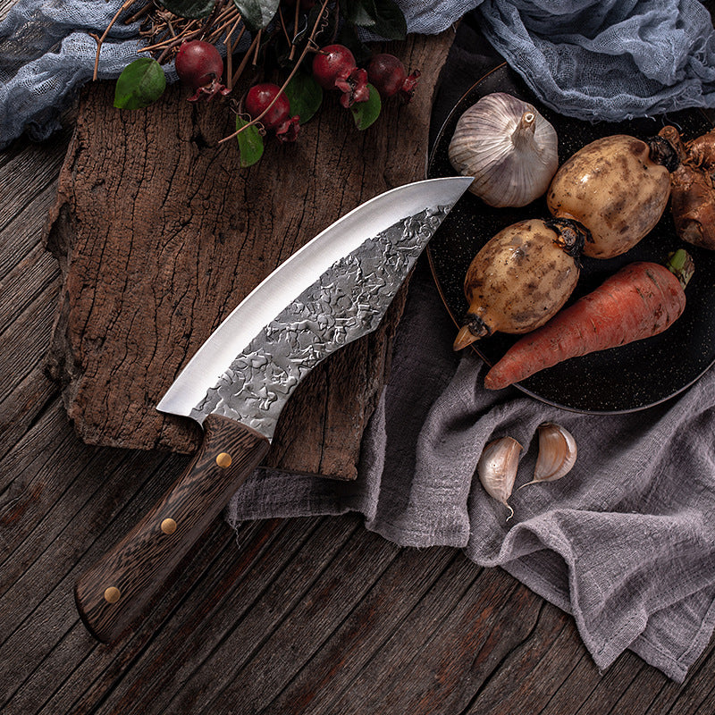 Stainless Manganese Steel Meat Cleaver Forged And Slaughtered
