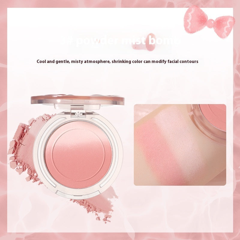 Blush Dégradé Mat Éclaircissant et Réparateur, Couleur Amplifiée