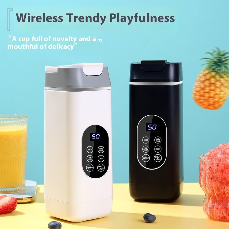 Presse-agrumes portable rechargeable USB, mixeur domestique pour glace pilée