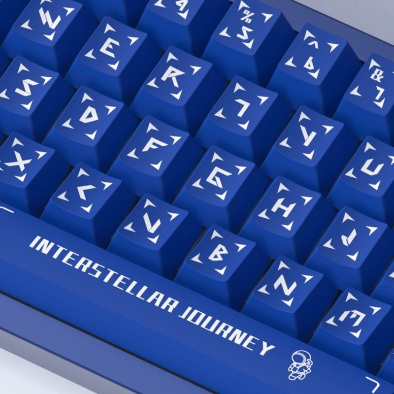 Capuchon de clavier personnalisé de sublimation à cinq côtés