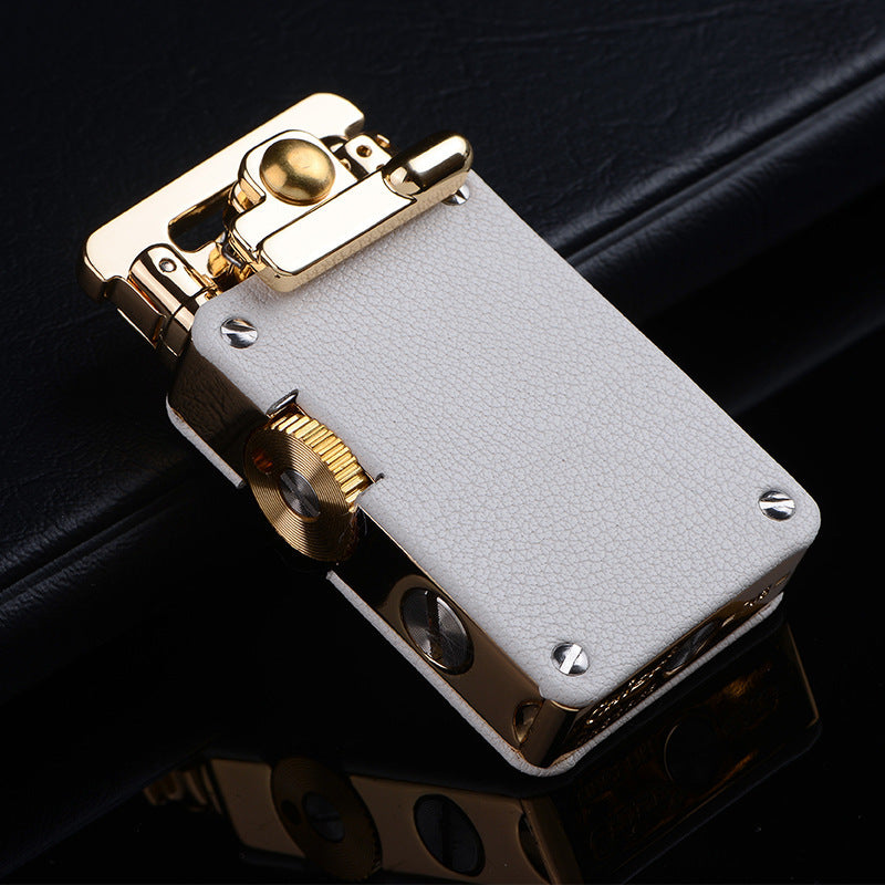 Grinding Wheel Windproof Rocker Arm Kerosene Lighter