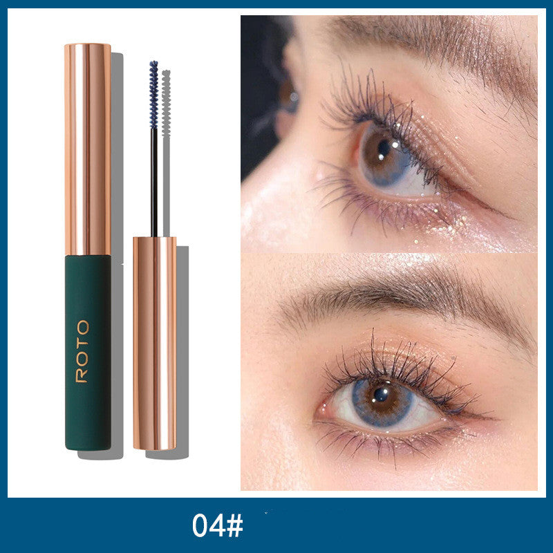 Mascara Fini Tête de Brosse Fine Longue Épaisse Courbe