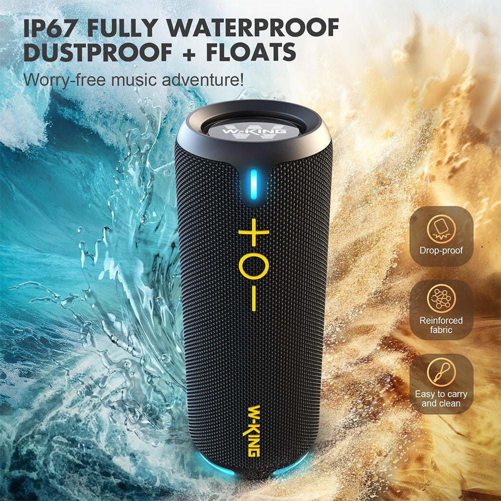 Audio Bluetooth sans fil Portable Rechargeable Travail Maison Sport Voyage Stéréo Surround