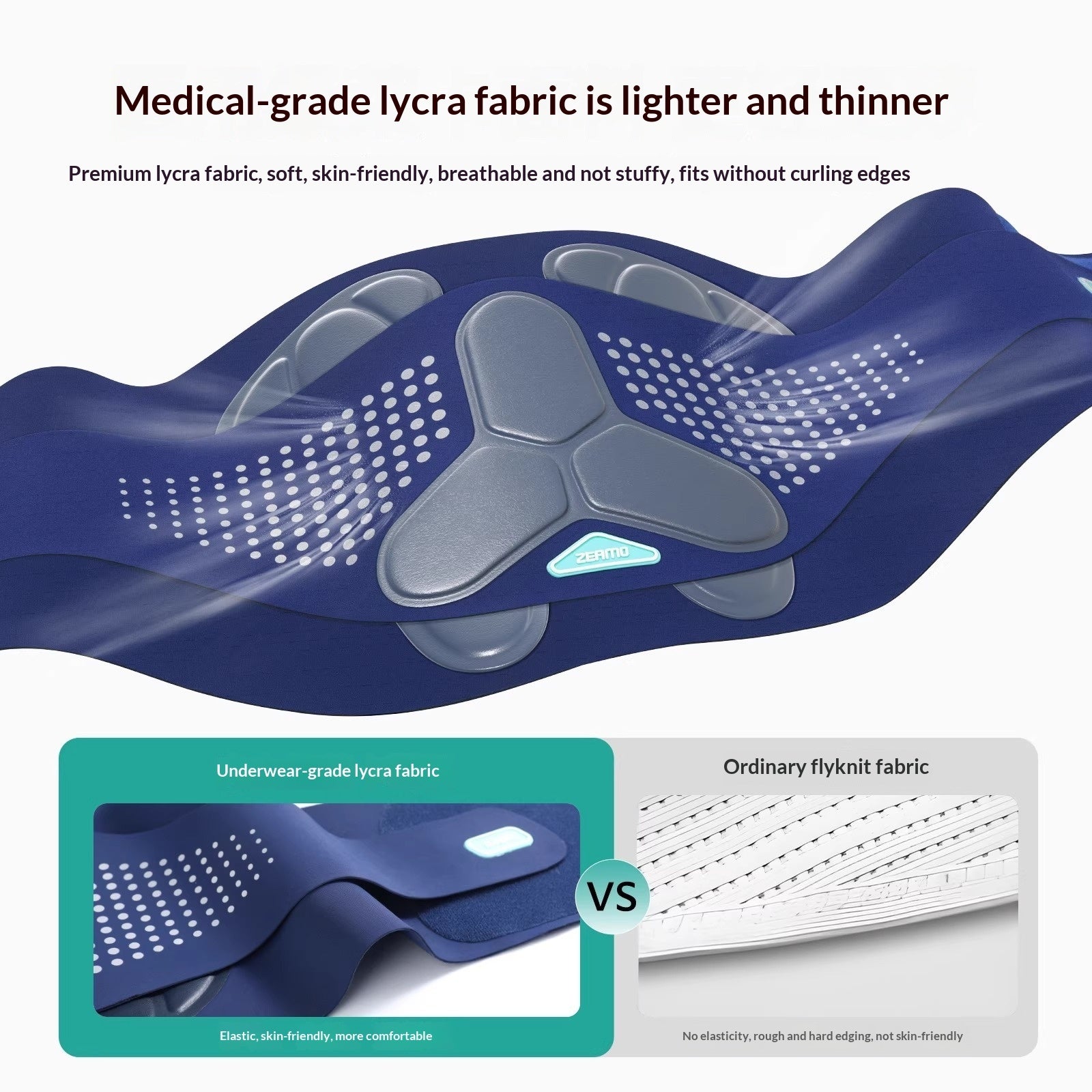 Heatable Sports Support Brace For The Lower Back