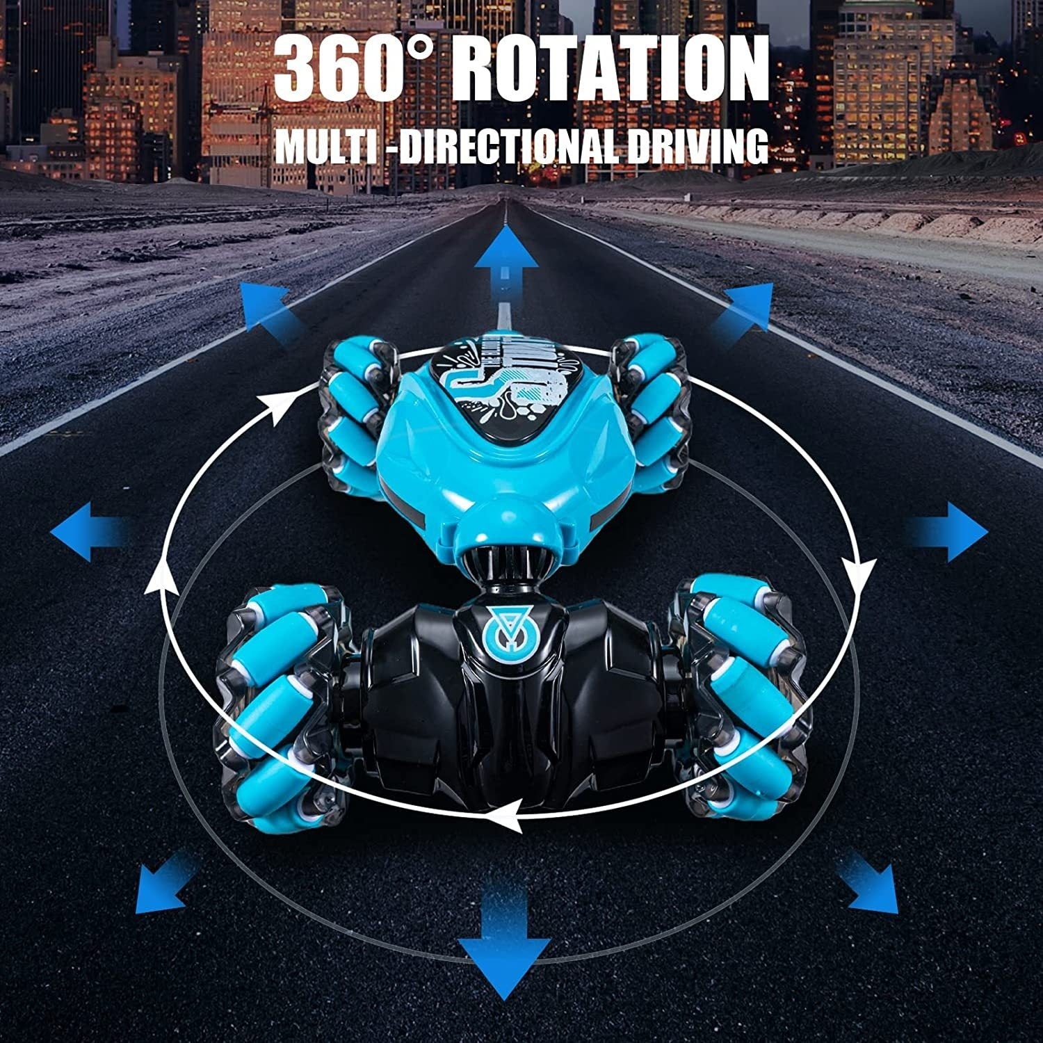 Climbing Horizontal Drift RC Remote Control Car Toy