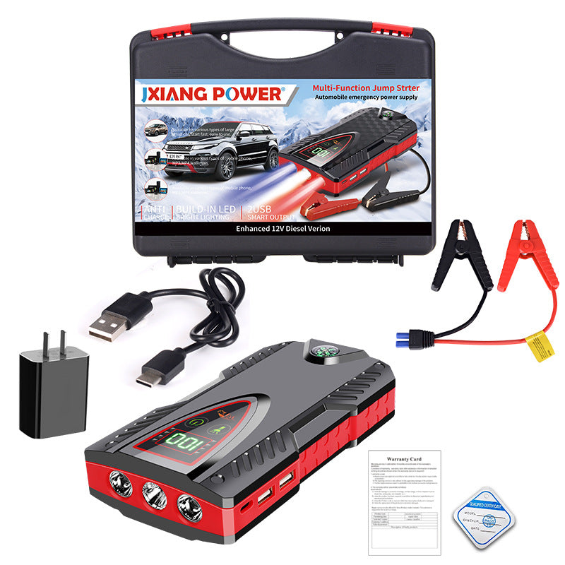 New Car Emergency Start Power Supply 12v