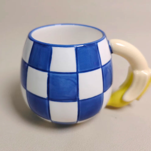 Painted Water Cup Ceramic Coffee Cup Mug