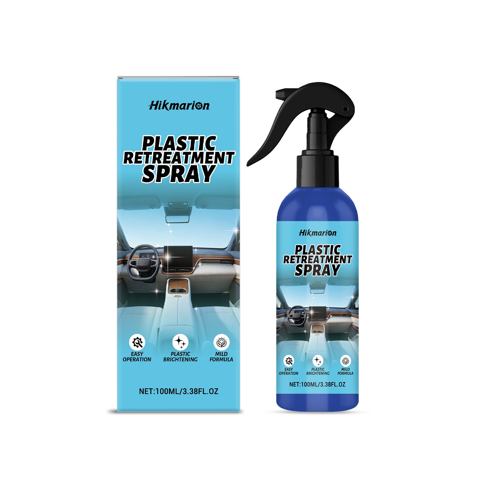 Plastic Repair Agent For Automobile Interior Decoration