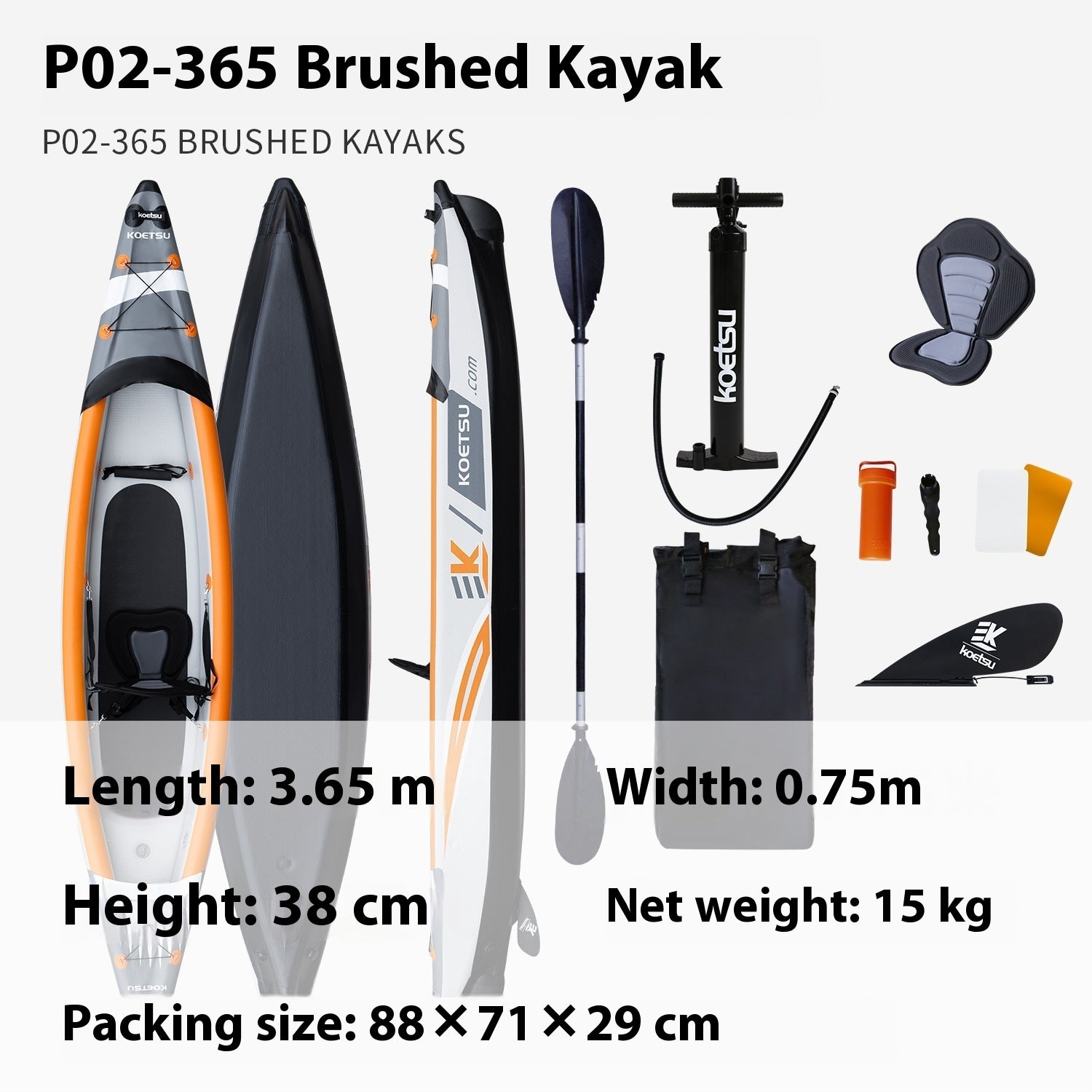 Single Double Canoe Rafting Rubber Raft