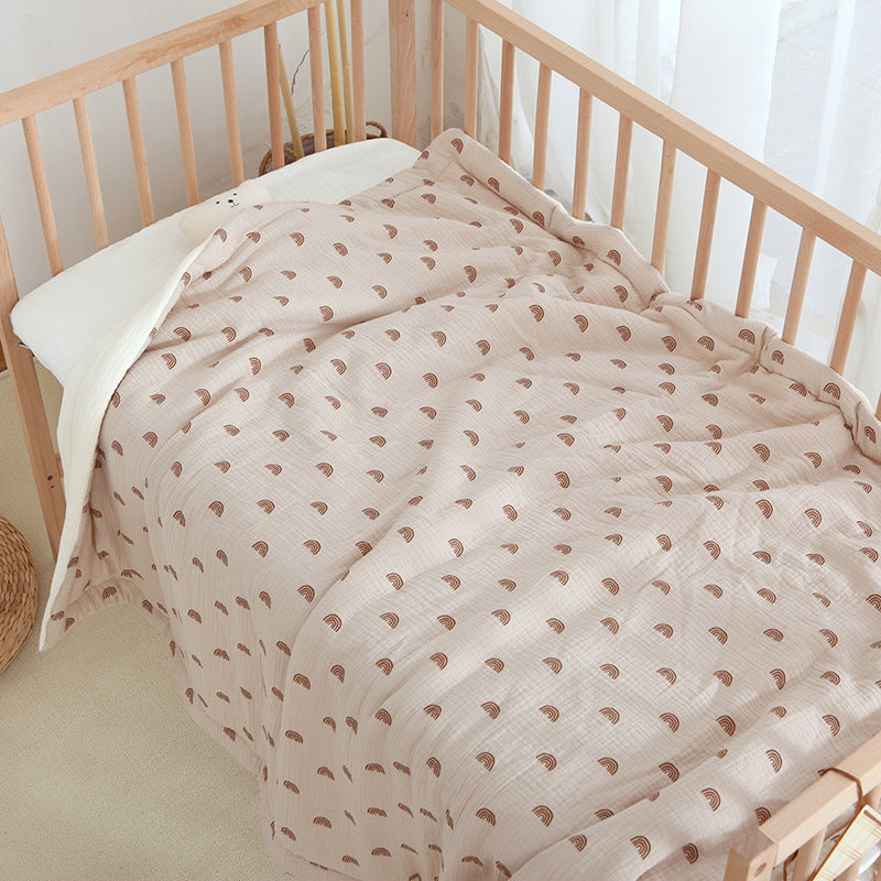 Class A Baby Soybean Fiber Gauze Quilted Comforter