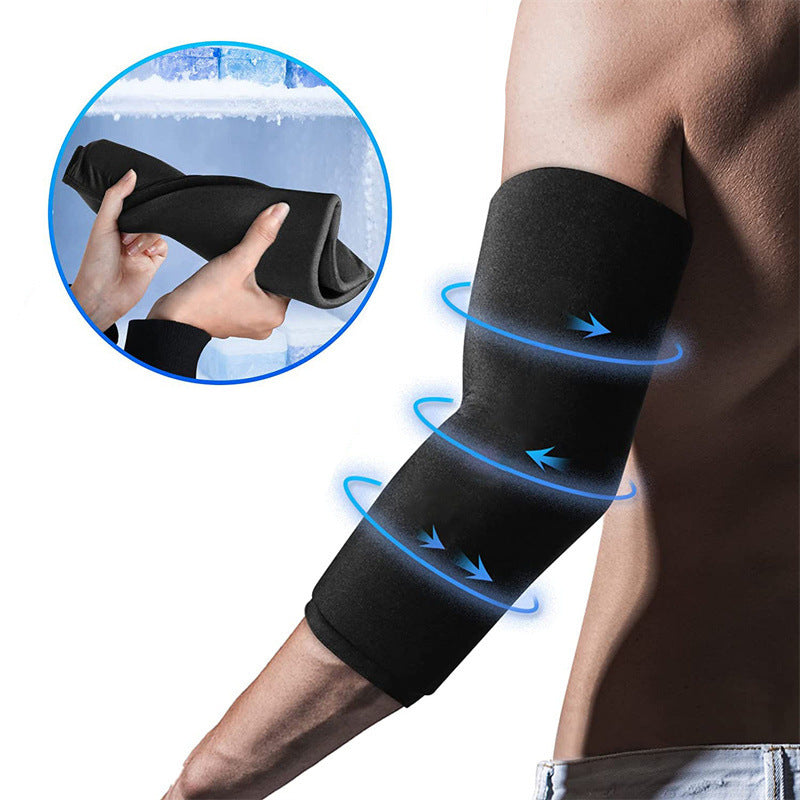 Knee Elbow Gel Cold Compress Protective Gear Wrist Ice Sleeve