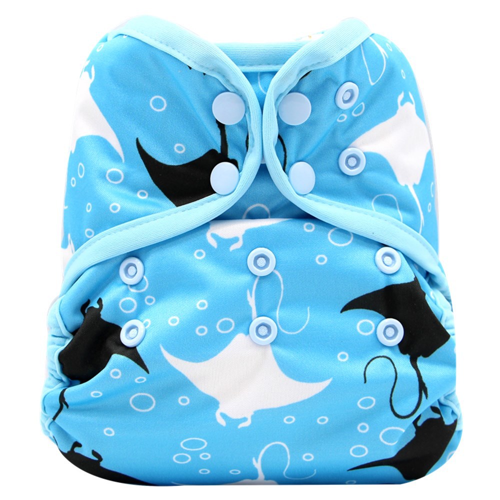 Baby Breathable Waterproof Diaper Washable And Adjustable