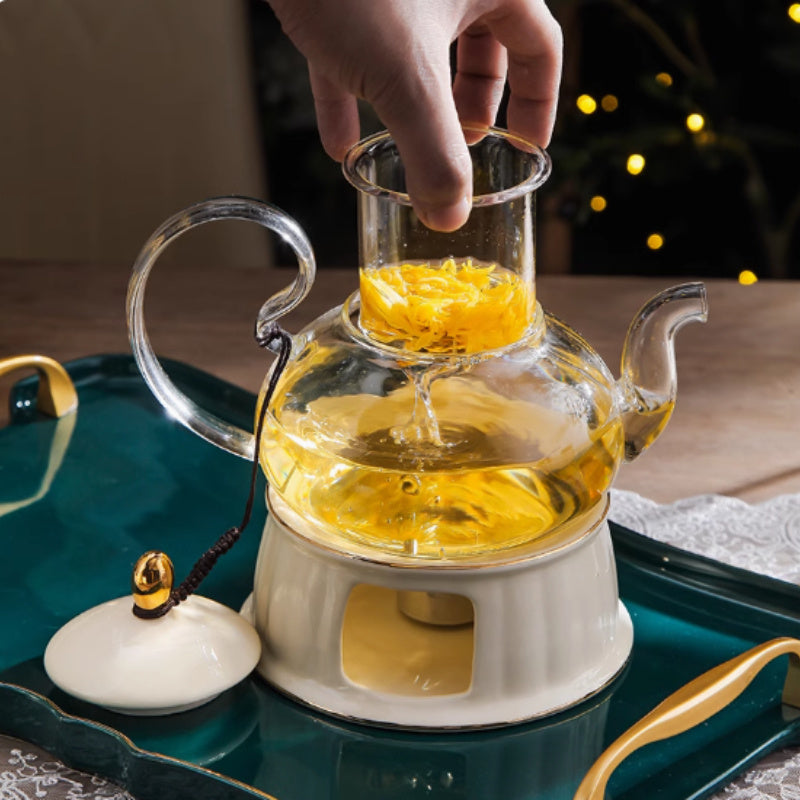 Afternoon Tea Set Scented Teapot Teacup Suit