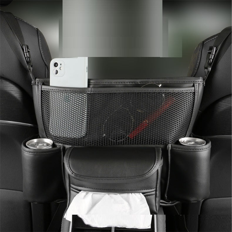 Sac de rangement pour accoudoir de console centrale de voiture multifonction