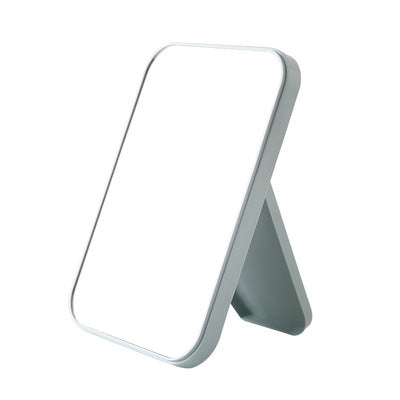 Bedroom Portable Folding Mirror Simple Square Makeup Mirror