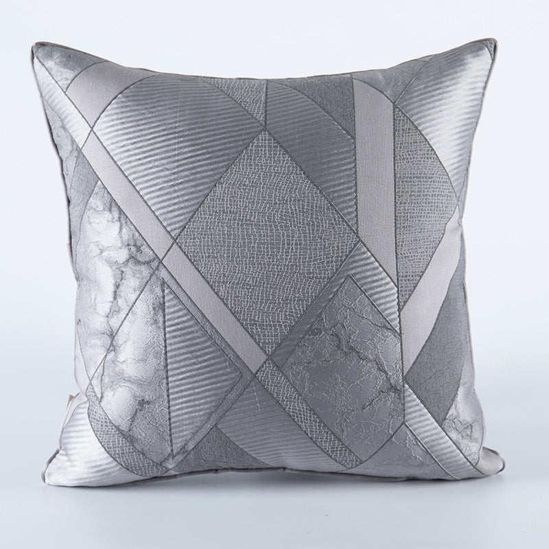 Coussin décoratif de style luxueux moderne et simple