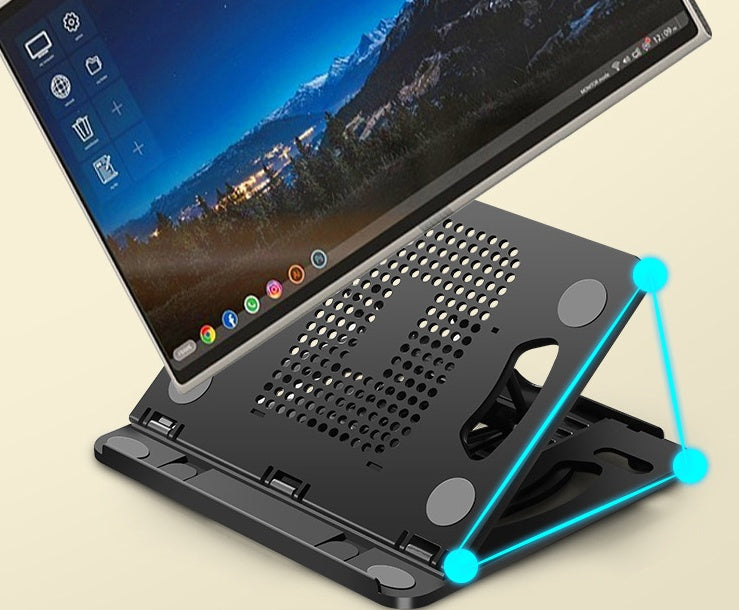 Support d'ordinateur portable support de tablette portable support de refroidissement de bureau
