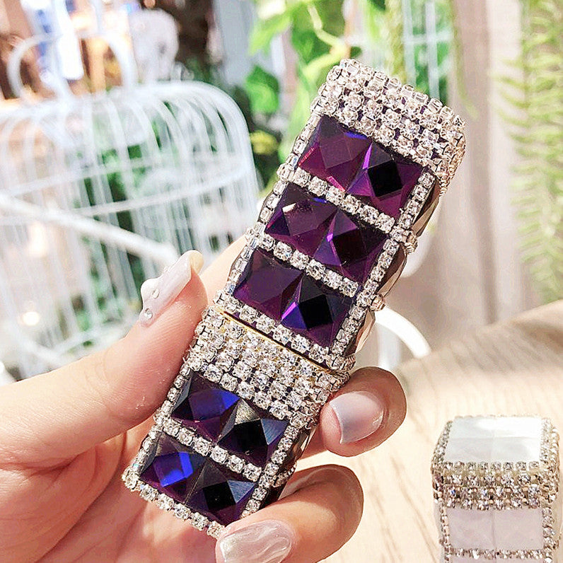Fashion Rhinestone Creative Inflatable Lighter