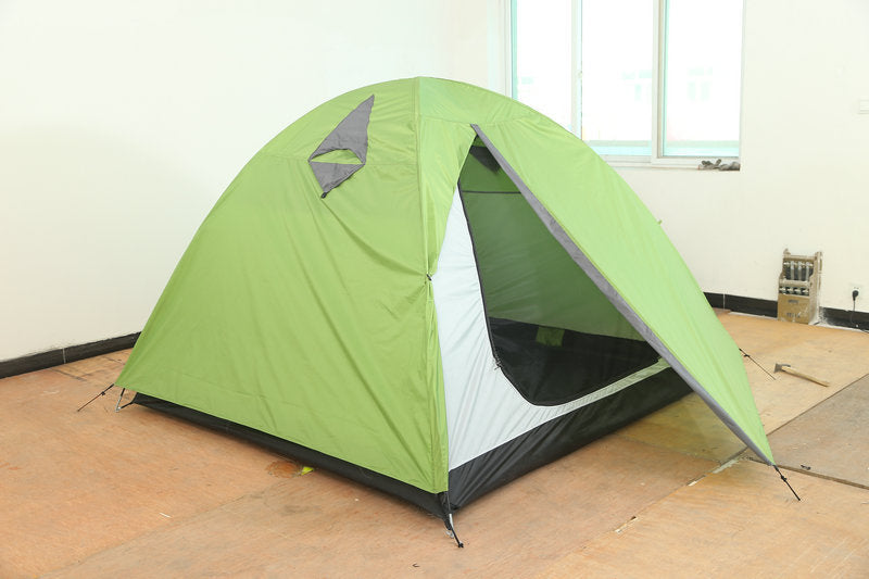 Four Seasons Outdoor Folding Camping Activities Double-layer Warm Tent