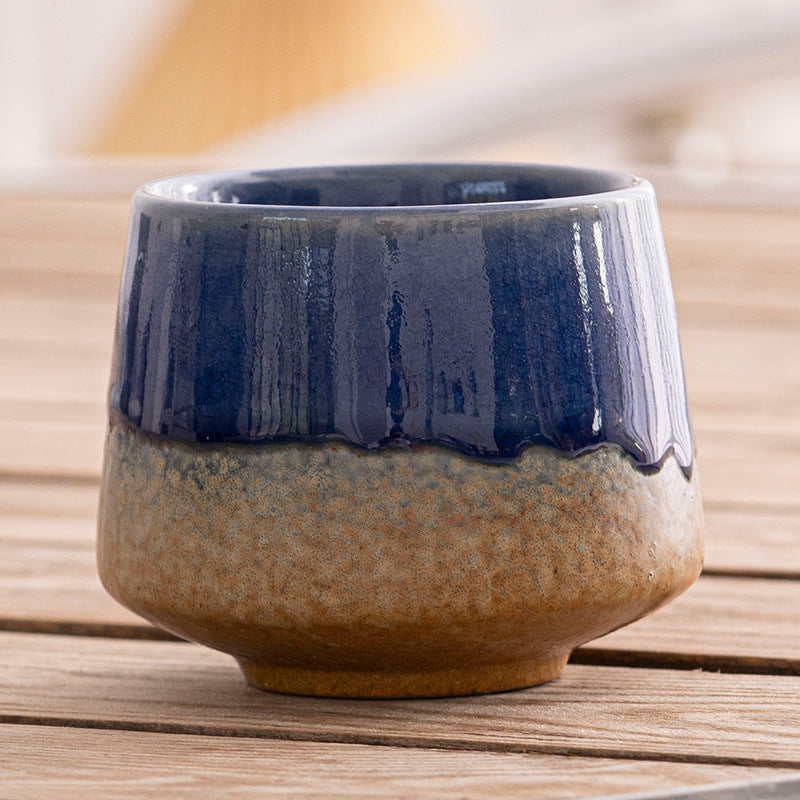 Japanese Style Rough Pottery Antique Tea Cup