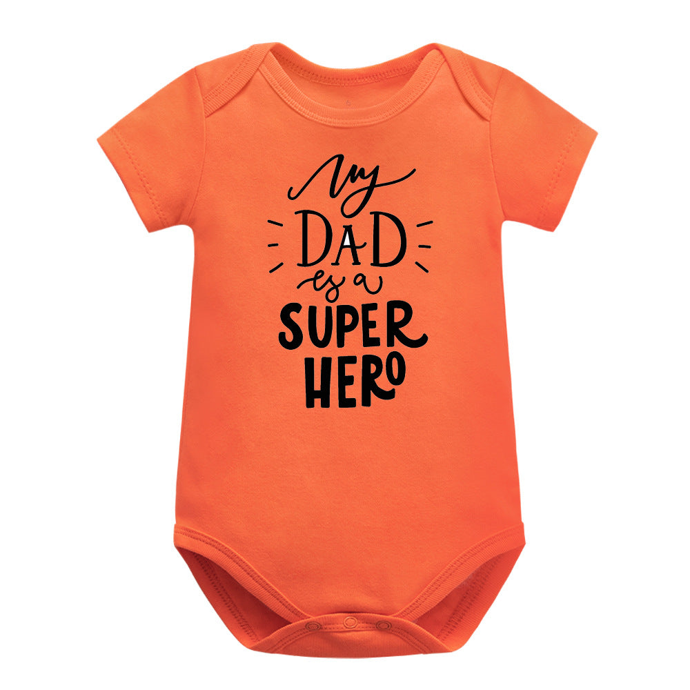 Baby Triangle Jumpsuit Casual Onesie Romper