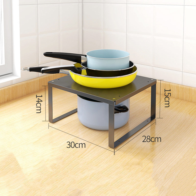 Kitchen Shelf Countertop Spice Rack Multifunctional