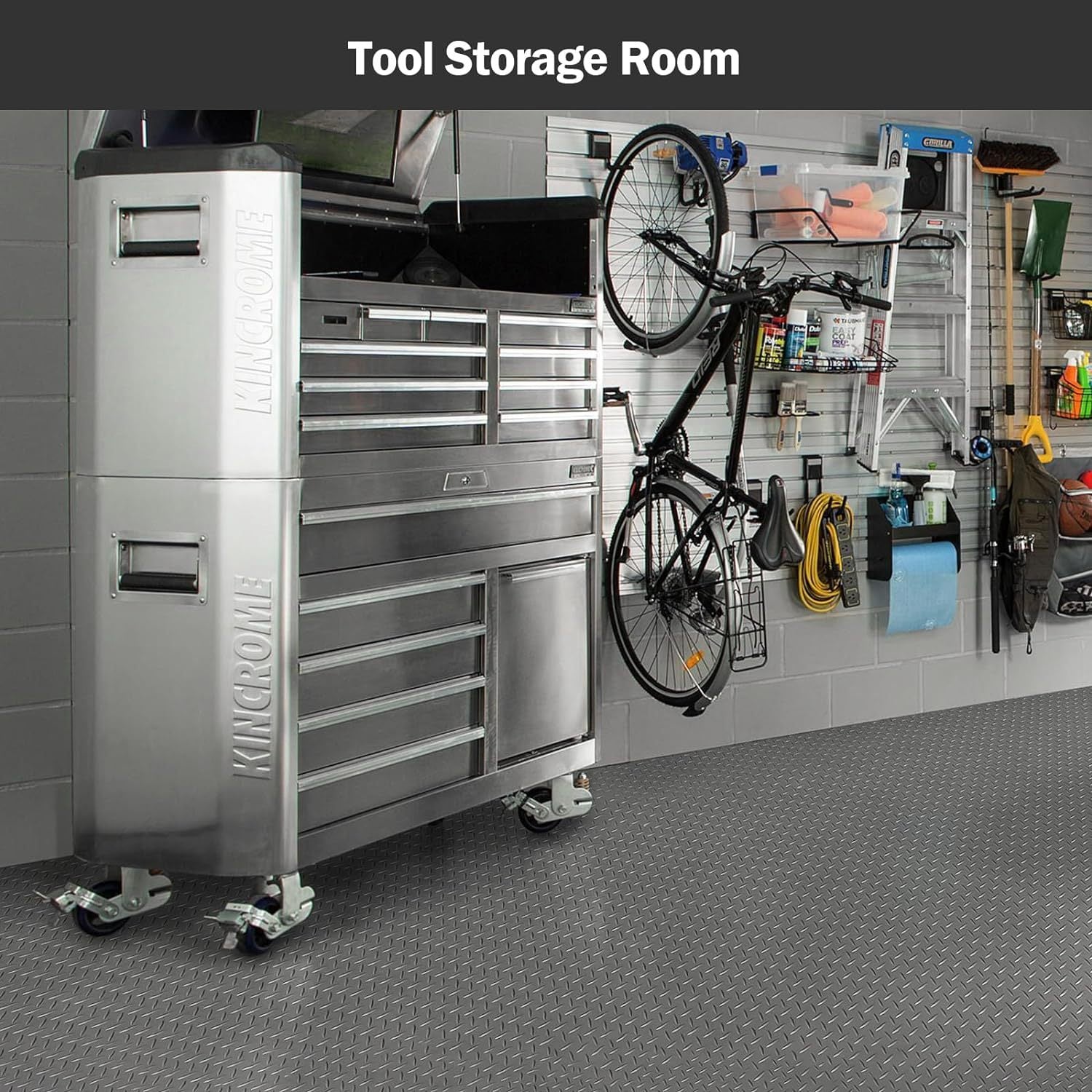 Anti-slip Mats For Supermarket Aisles Warehouses And Kitchens Waterproof Floor Mats For Garages