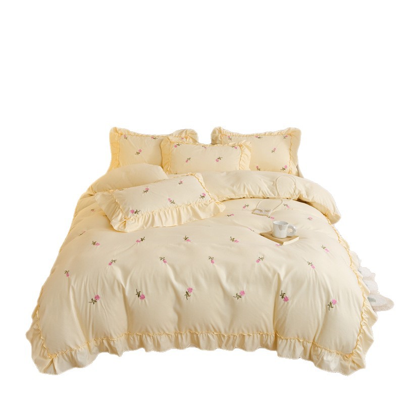 Bedding Set For Student Dorms And Home Use Four-Piece Kit