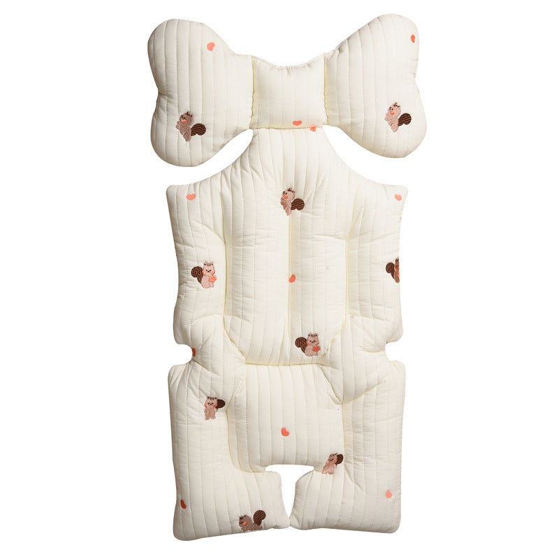 Coussin de siège de poussette anti-bosses
