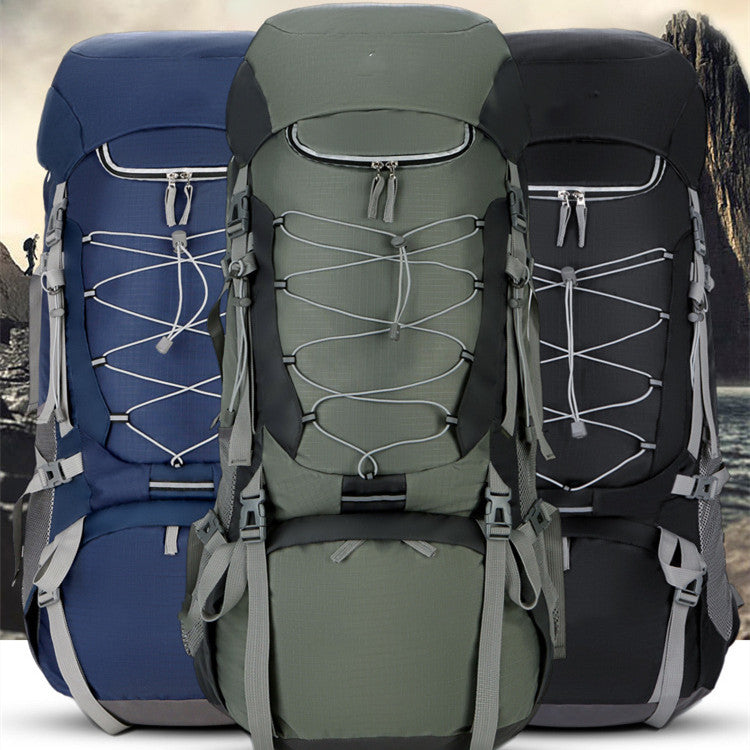 Sac à bandoulière imperméable grande capacité pour la randonnée