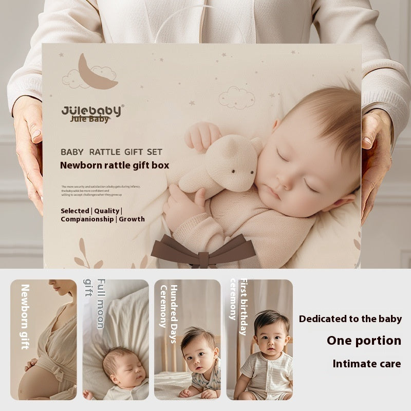 Baby Gift For One-month-old Baby Meeting Gift Box Supplies Early Education To 3 Months 6