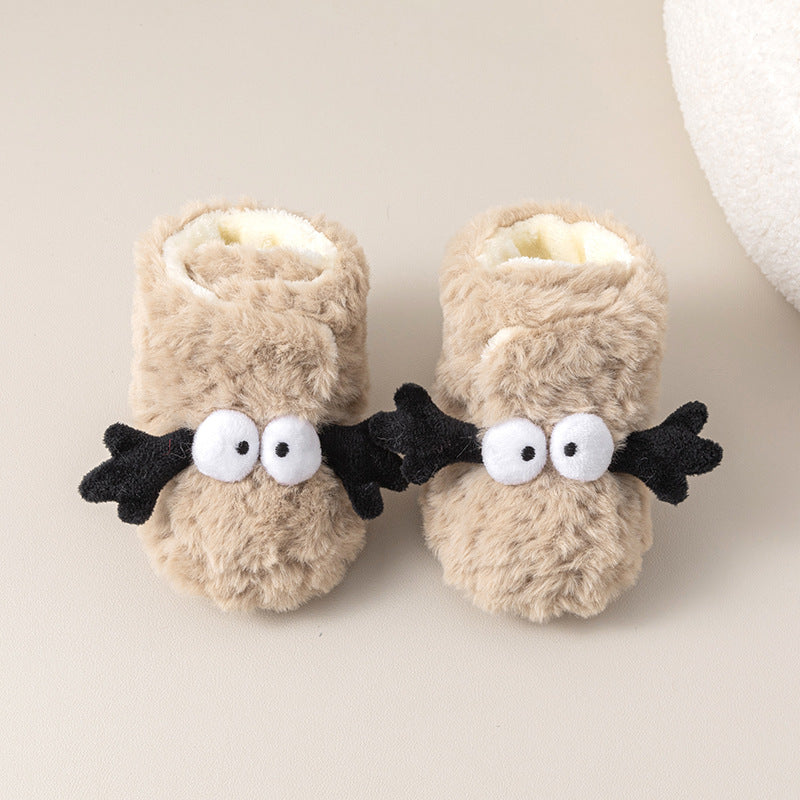 Thick Warm Baby Soft Bottom Toddler Shoes Non-slip
