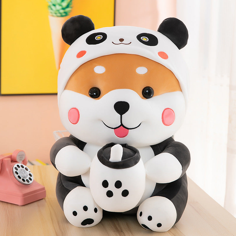 Peluche mascotte cadeau Saint-Valentin