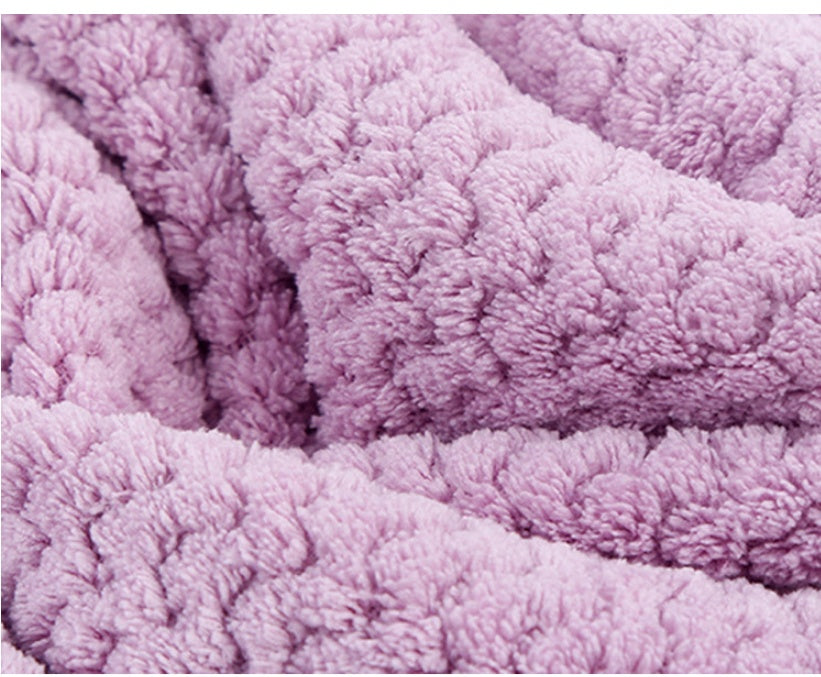 Absorbent Towel Set For Daily Use At Home