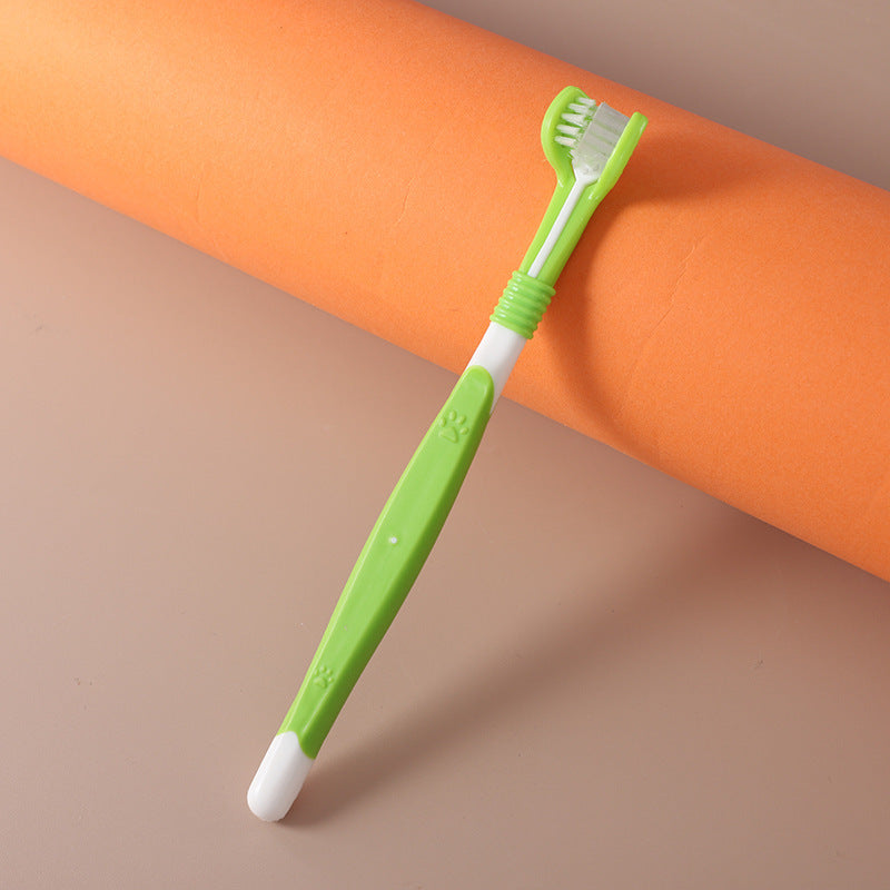 Brosses à dents et produits de nettoyage buccal pour animaux de compagnie