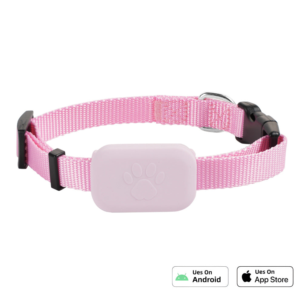 Smart Silicone Pet Collar Locator