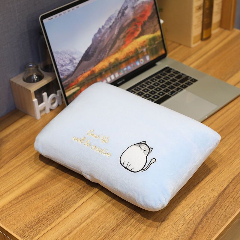 Nap Small Pillow Portable Lunch Break For Men And Women