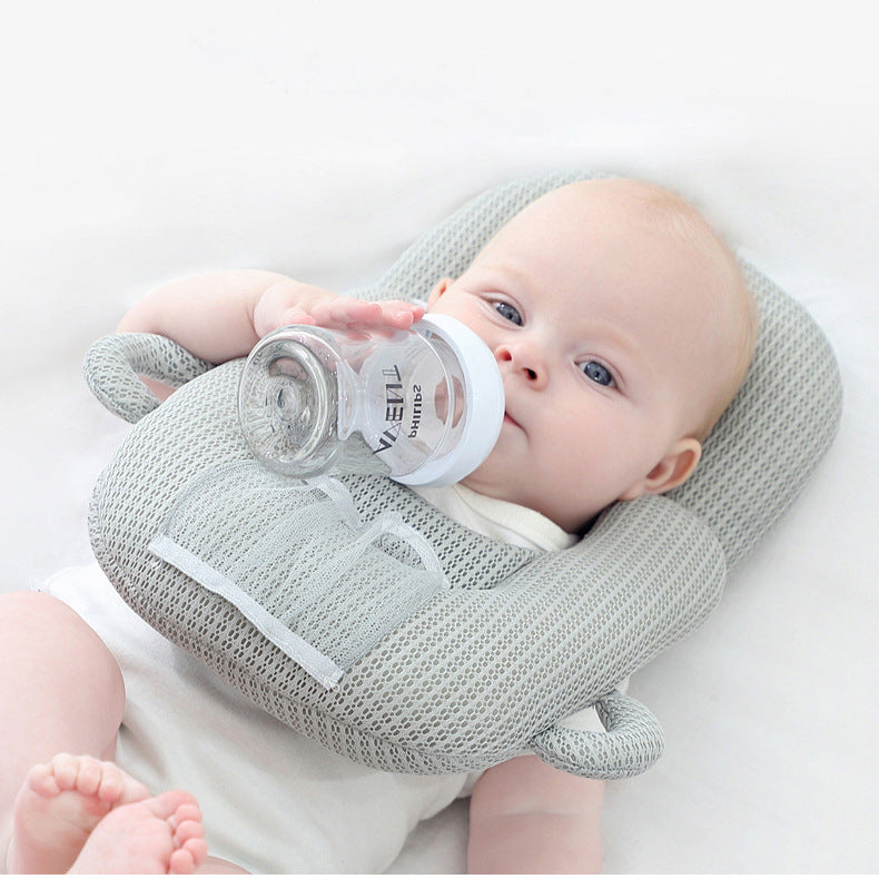 Oreiller d'allaitement paresseux pour bébé - Mode maison