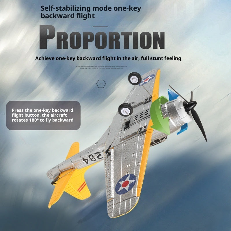 Electric Remote-controlled Foam Airplane Toy