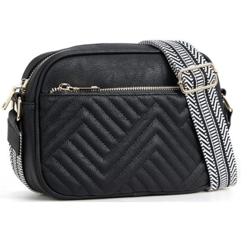 Sac banane pour femme en cuir synthétique, polyvalent et décontracté