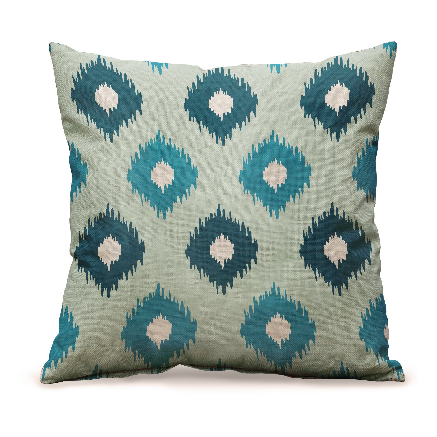 Pillow Cover Linen Cushion Sofa Car Back