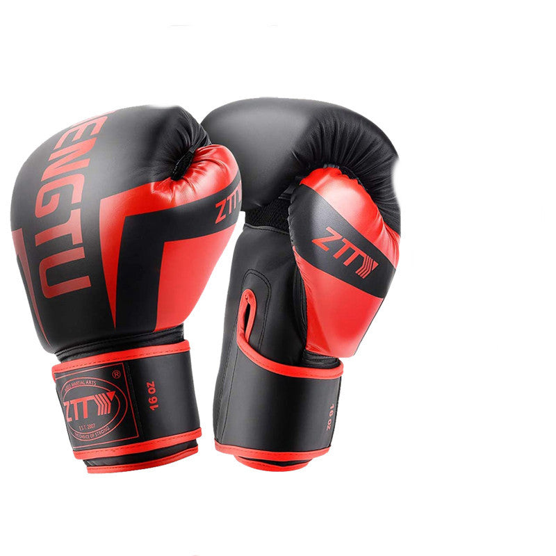 Creative Minimalist Printed Boxing Gloves