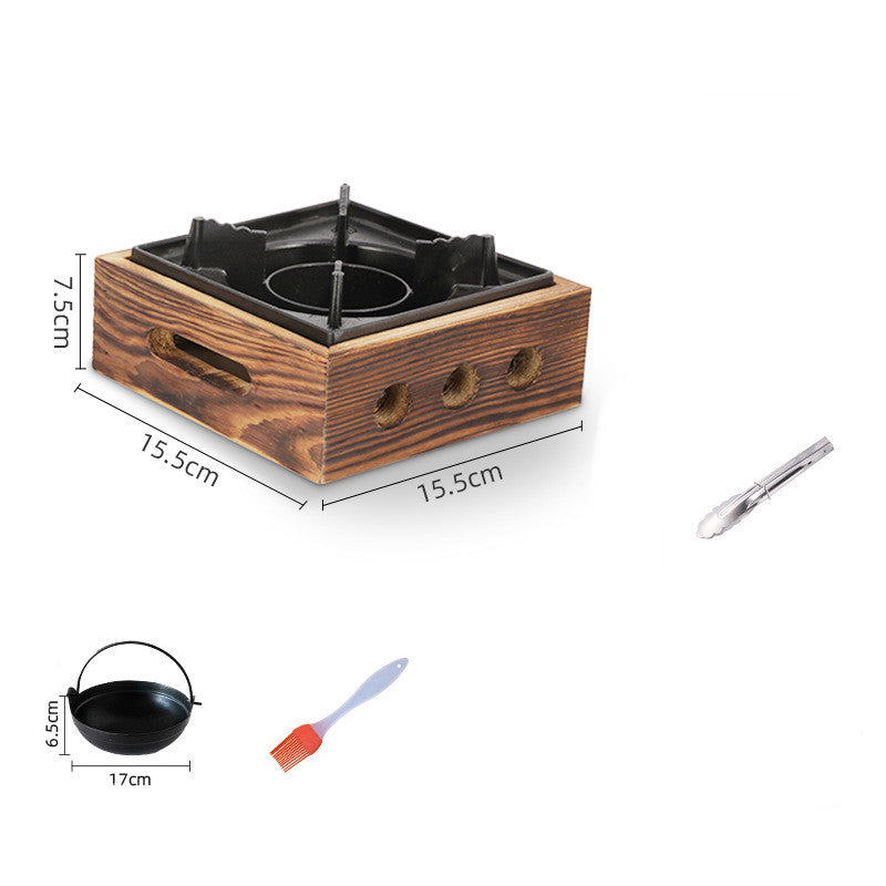 Barbecue Grill Japonais Portable Sans Fumée