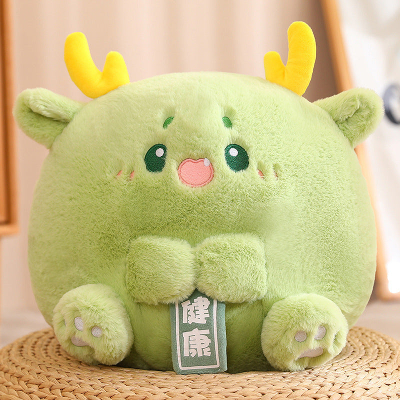 Cute Dragon Group Doll Plush Toys